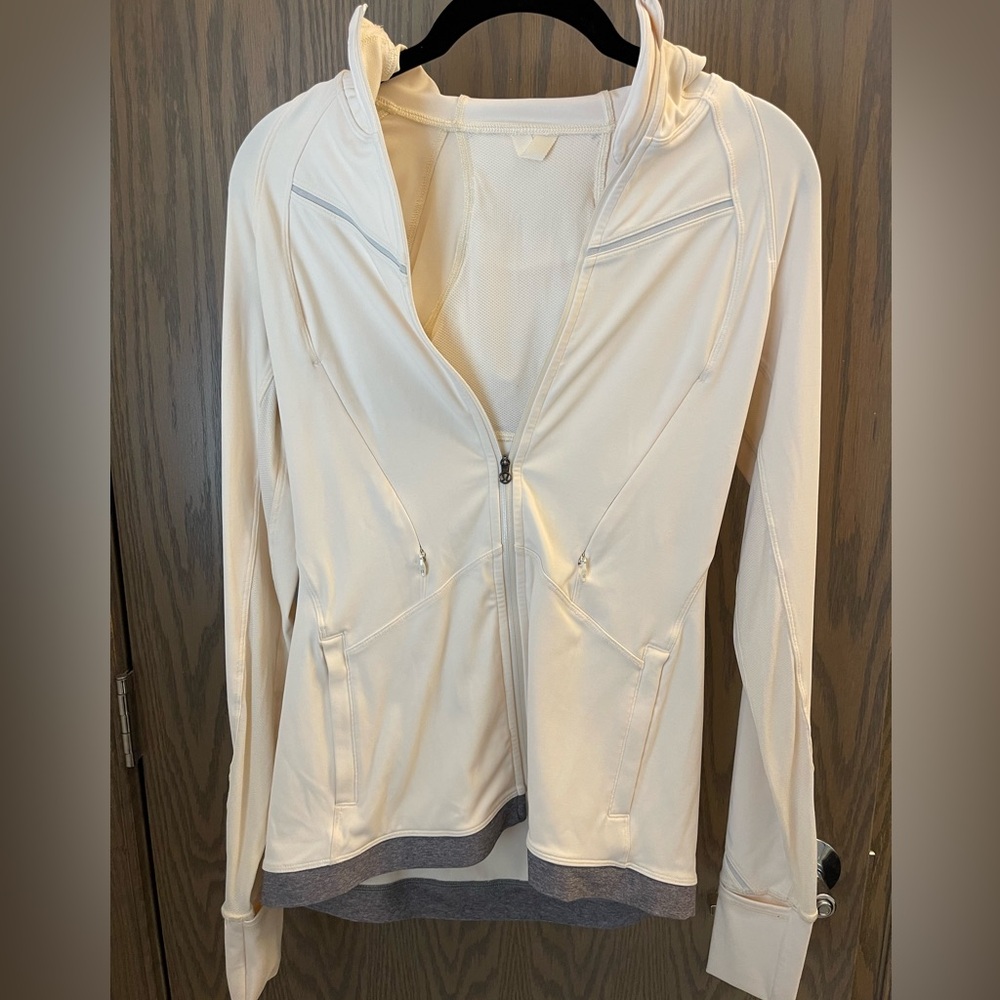 Lululemon zip up jacket